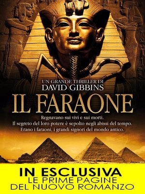 cover image of Il faraone